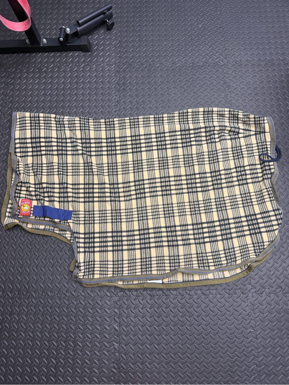 5/A Baker Fleece Quarter Sheet - Size Large - Picture 3 of 7